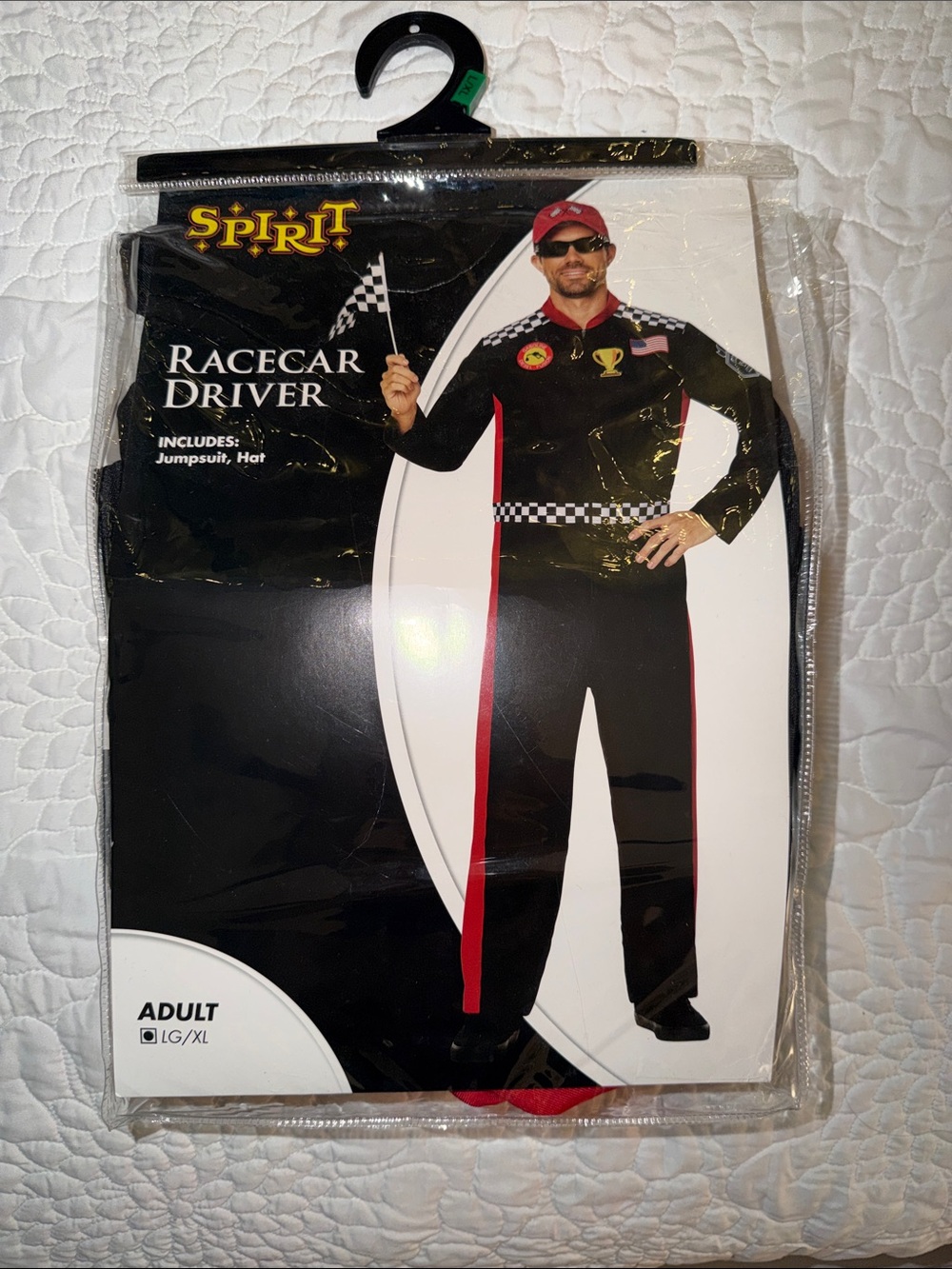 Men’s Race Car Driver Costume - Picture 1 of 3